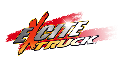 Excite Truck title screen for Wii